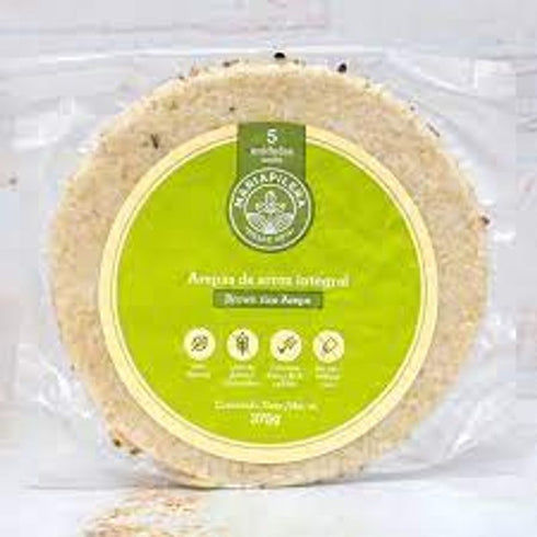 arepa mariapilera 5u arroz integral